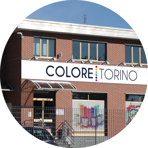 La nuova immagine di Colore Torino