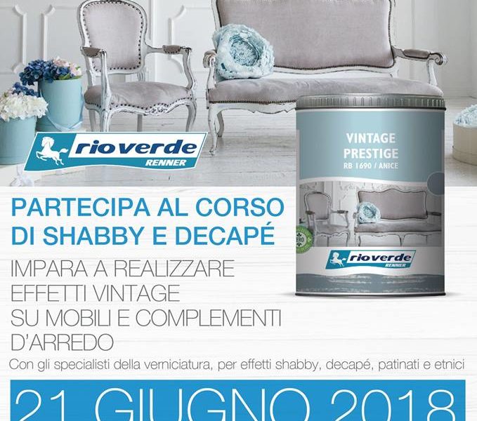 Corso di Shabby e Decapé Corso di Shabby e Decapé
