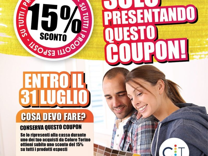 Promozione di Luglio!