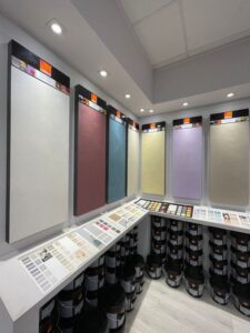 sistemi decorativi per pareti colore torino leini